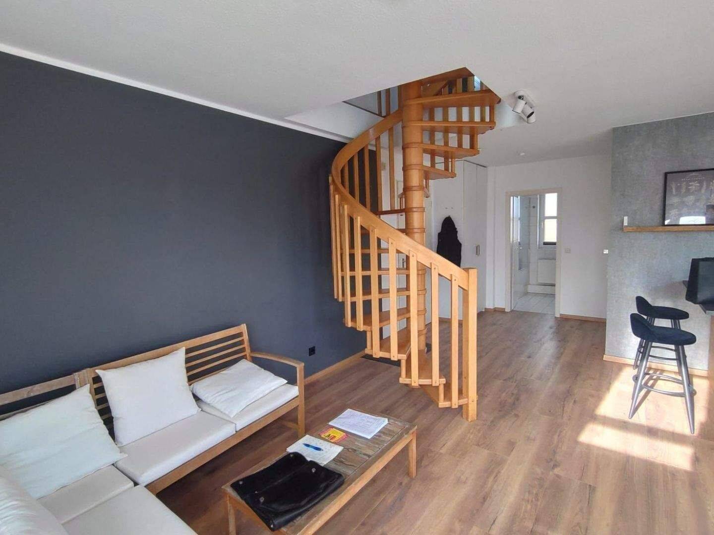 Charmante Maisonette mit Studio & Balkon – sofort bezugsbereit + Garage optional! – 30938 Burgwedel – Vorschaubild 3