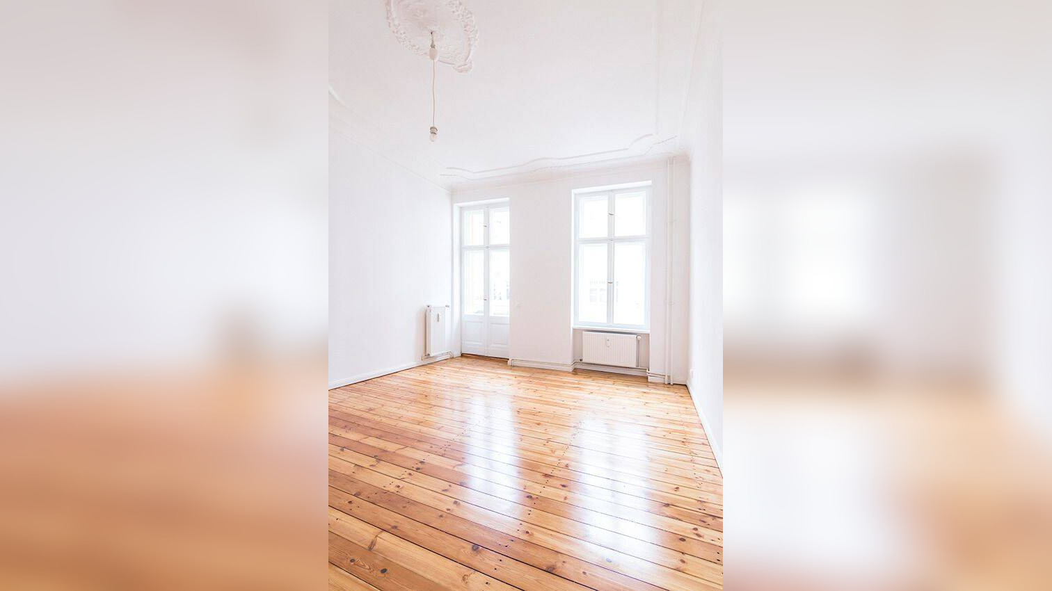 Umfassend sanierte 2-Zimmer-Altbauwohnung mit Balkon in ruhiger Lage – bezugsfrei – 13347 Berlin – Vorschaubild 3