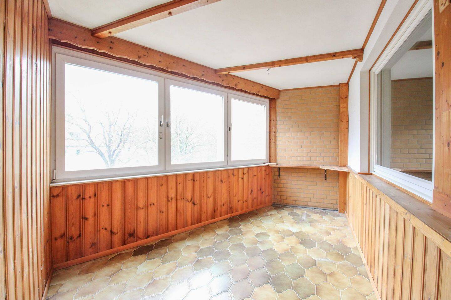 Flexibel nutzbar: 3-Zimmer-Wohnung mit Loggia, TG-Stellplatz & Entwicklungspotenzial im Heideviertel – 30625 Hannover – Vorschaubild 3