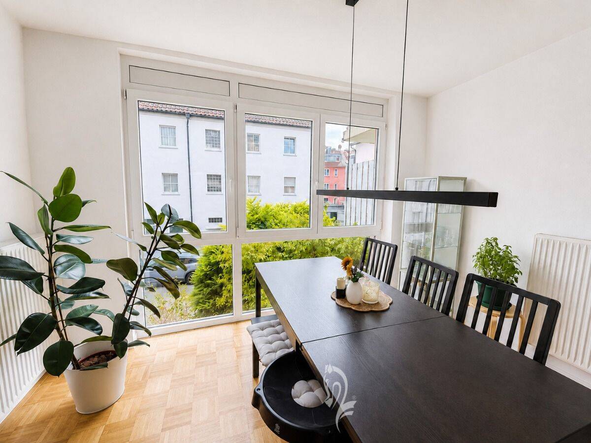 Altersgerecht Wohnen Helle 2-Zimmer-Wohnung mit Balkon,  Aufzug und Stellplatz – Würzburg – Vorschaubild 5
