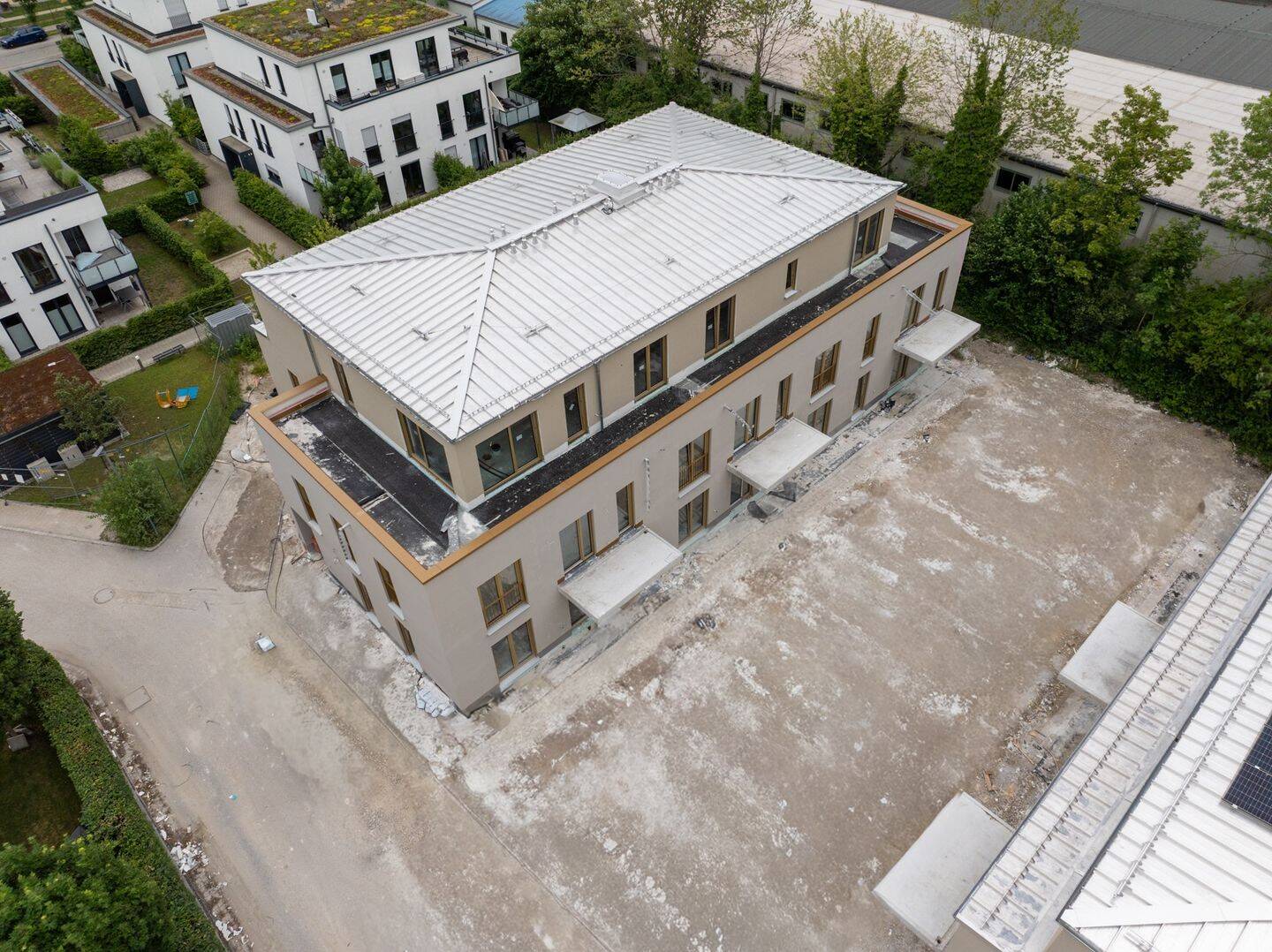 AIGNER – Neubau: Schöne 2-Zimmer Wohnung mit Balkon im Nordwesten Münchens! – 80995 München – Vorschaubild 6