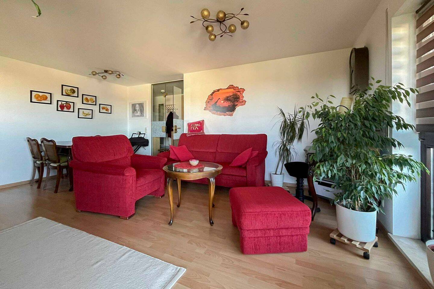 Vermietete 2-Zi.-Wohnung mit Eckbalkon und TG-Stellplatz in Dresden-Gompitz – 1156 Dresden – Vorschaubild 3