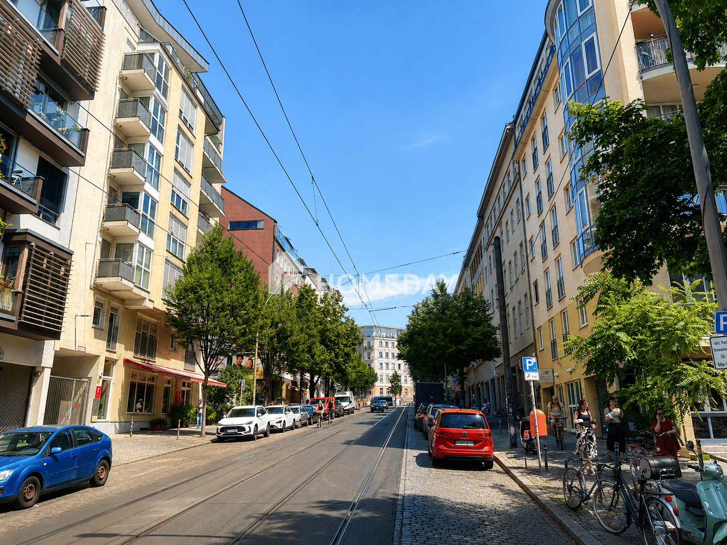 Top-Lage am Weinbergspark: Bezugsfreies Altbau-Juwel mit Loggia & Parkblick – 10119 Berlin – Vorschaubild 3
