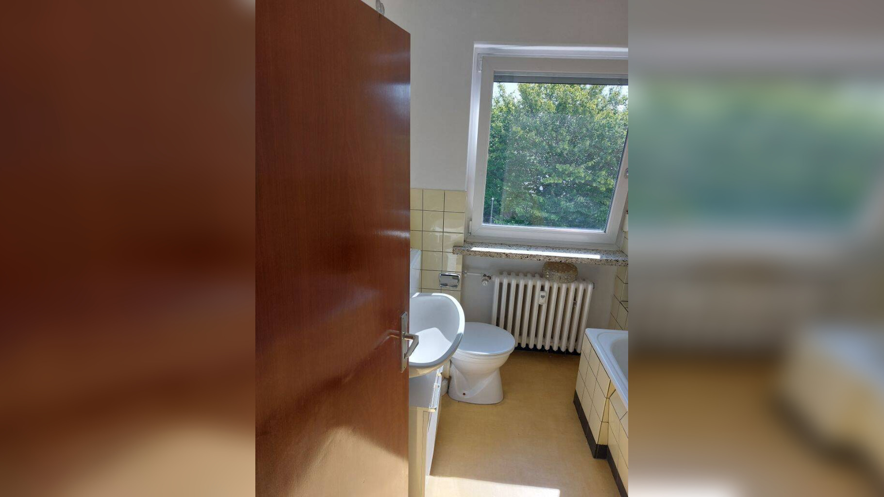 Helle, ruhige Wohnung mit Balkon in Nebenstraße in zentraler Lage nahe Rehwiesen – 34128 Kassel – Vorschaubild 4