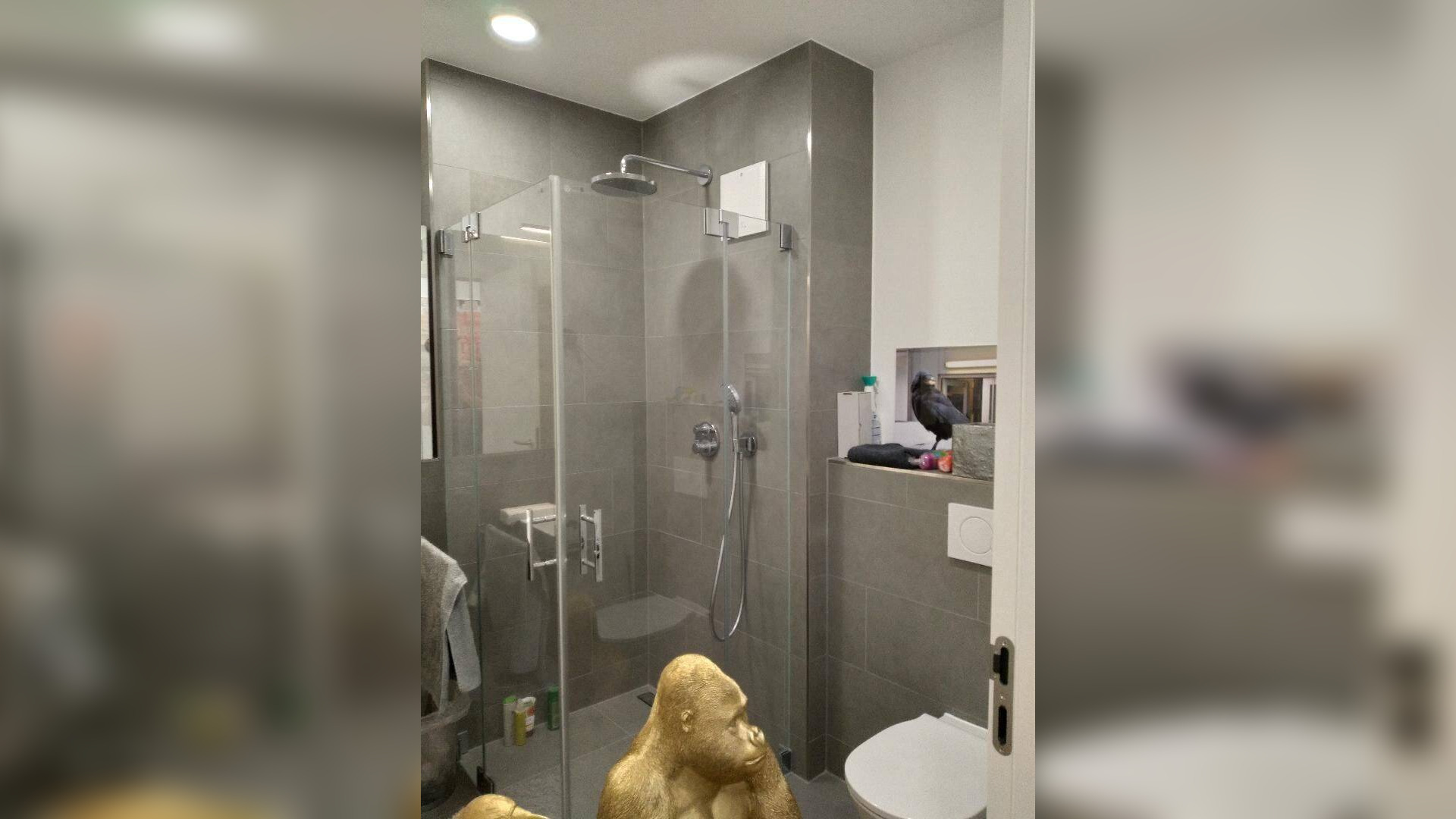 Exclusive 3 ZW, Deckenkühlung, Fussbodenheizung in Parkanlage mit Wasserspielen, 2 Bäder – 76187 Karlsruhe – Vorschaubild 3