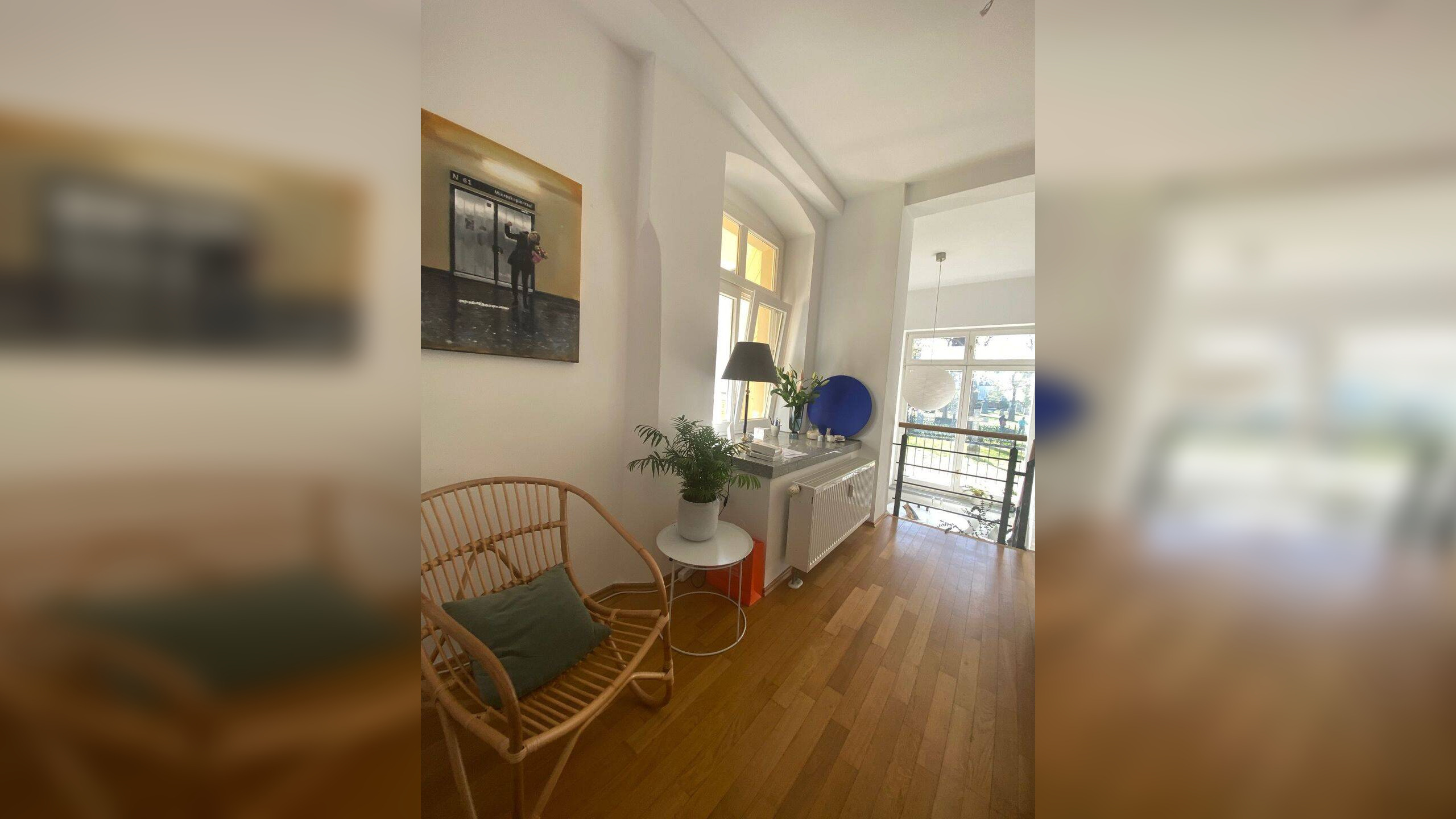 Einmalige Eigentumswohnung im Split-Level mit eigenem Eingang und kleiner Terrasse – 10119 Berlin – Vorschaubild 3