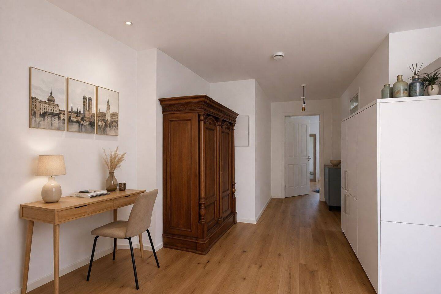 Modern. Sonnig. Hochwertig: 2-Zimmer-Wohnung mit Südbalkon in Pasing-Obermenzing – ab 15.Juli frei! – 81245 München – Vorschaubild 4