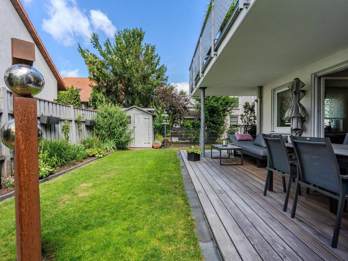 Erdgeschosswohnung mit großem Garten, sonniger Terrasse und zwei Tiefgaragenstellplätzen – 90768 Fürth – Vorschaubild 7