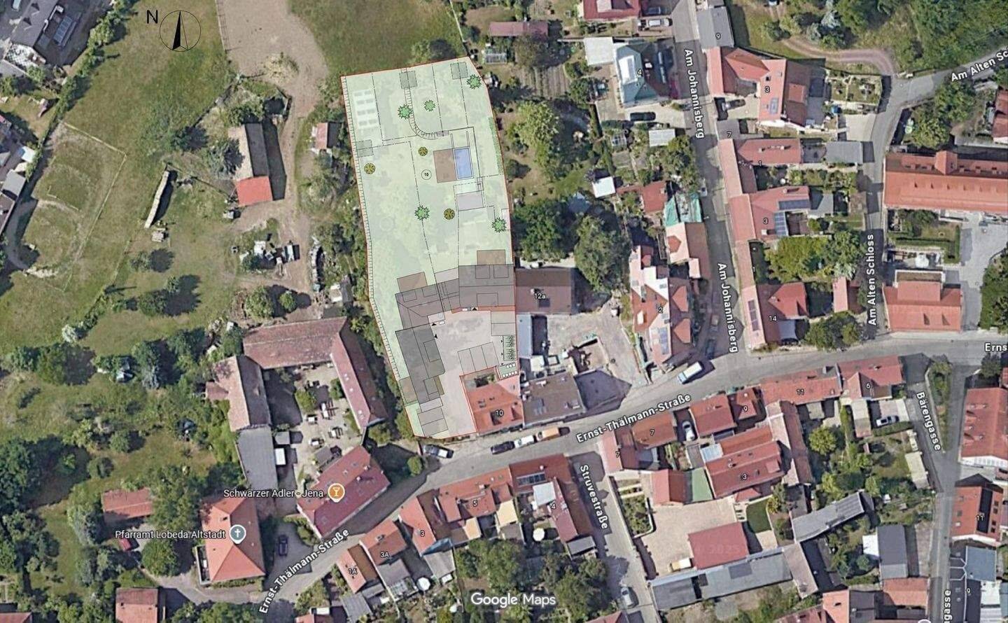 Reihenendhaus mit Balkon, Terrasse, eigenem Garten sowie gemeinschaftlichen Pool – 7747 Jena – Vorschaubild 3