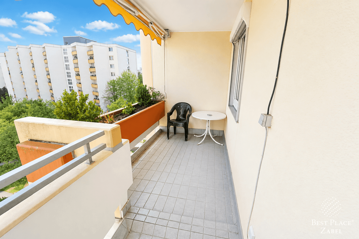 Sanierte 3-Zimmer-Wohnung mit Balkon im Plevierpark – 81737 München – Vorschaubild 4