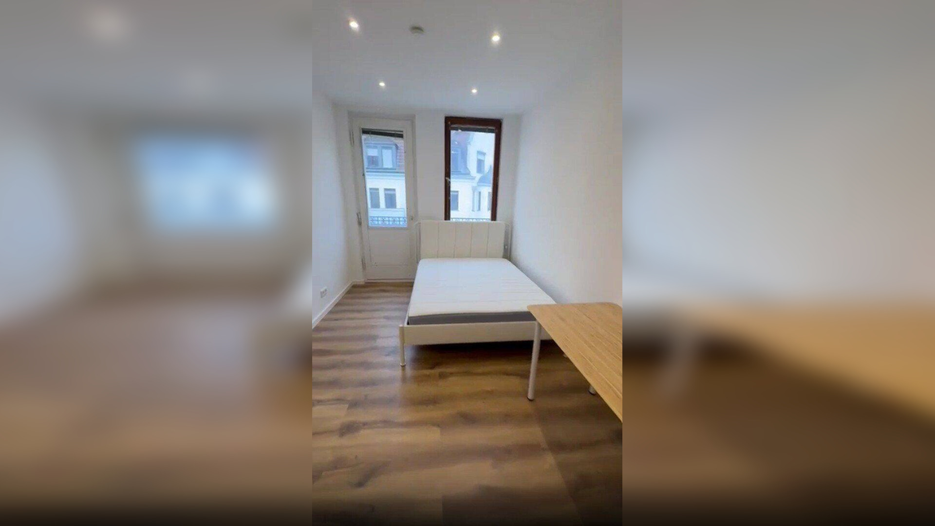 Möbliertes WG-Zimmer in renovierter 4er-WG eigenem Balkon in Lichtenhof!, 90459 Nürnberg