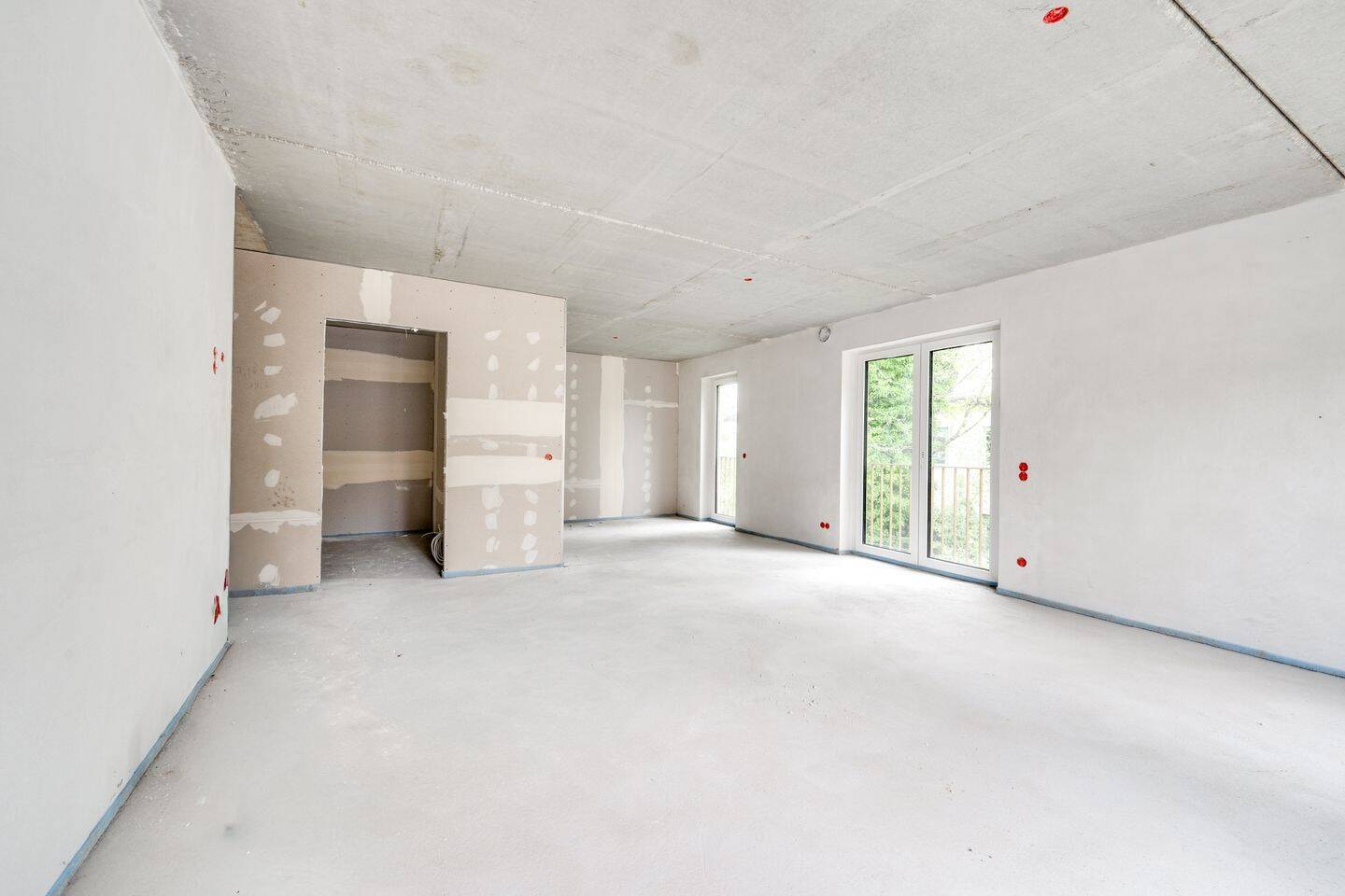 AIGNER – Neubau: Großzügige 3 Zimmer Wohnung mit Balkon im Nordwesten Münchens – 80995 München – Vorschaubild 4
