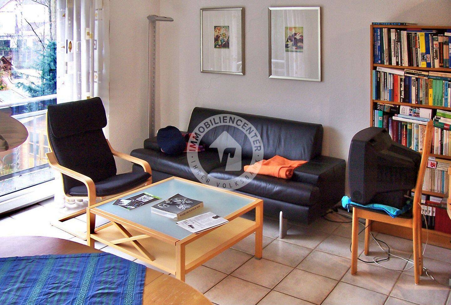 Zentral in Hombruch: Gepflegte Maisonettewohnung mit Balkon, Loggia und Garage! – 44225 Dortmund – Vorschaubild 3