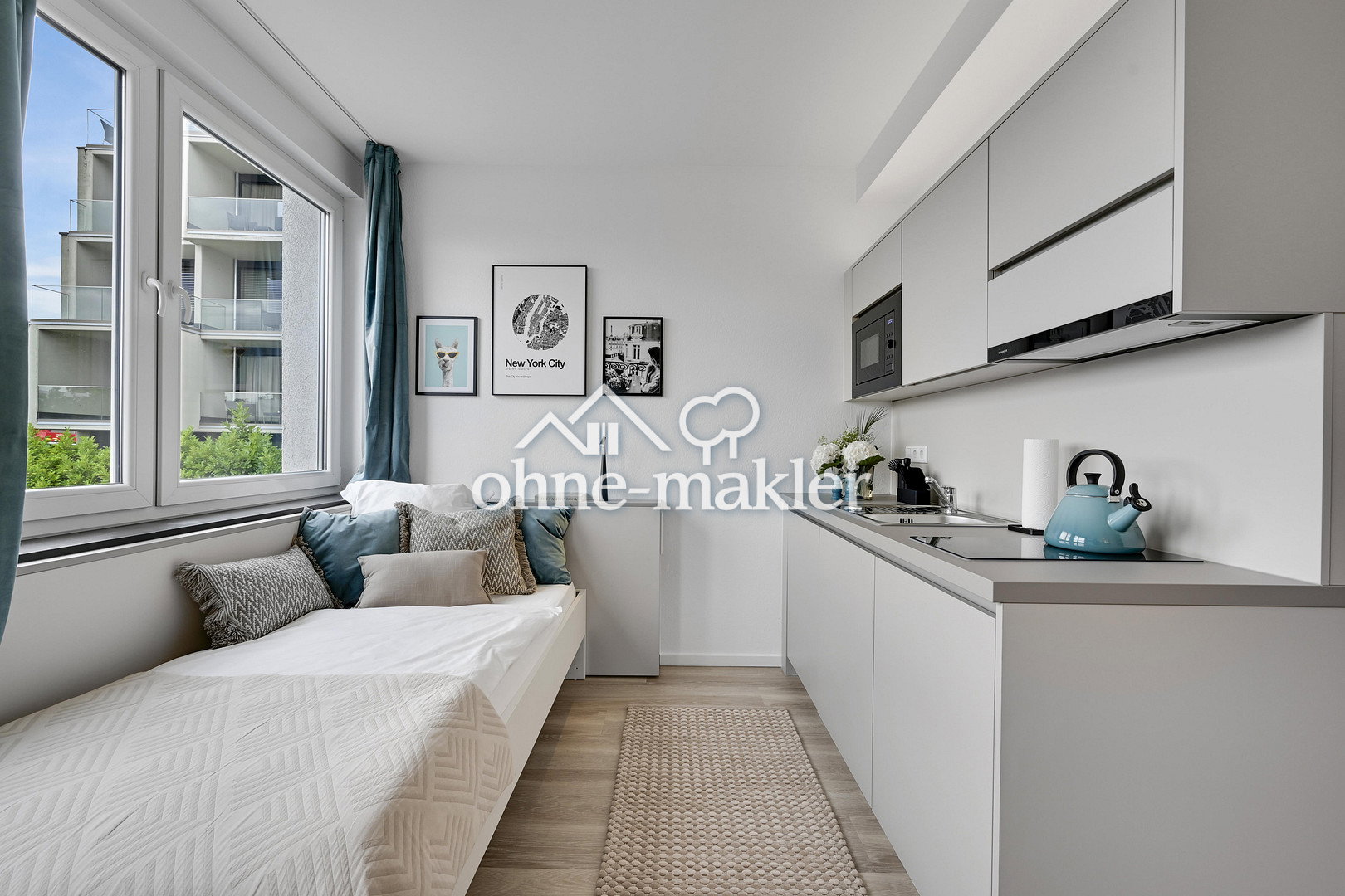 Studentenapartment Heidelberg – Top Lage – Czernyring 42, 69115 Heidelberg – Vorschaubild 3