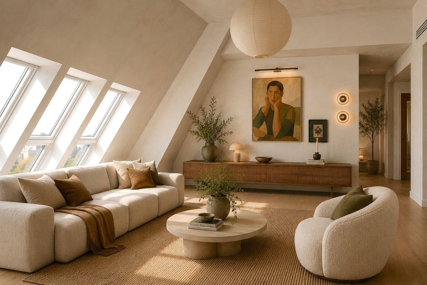 Neubauwohnung mit Sonnenterrasse über den Dächern Berlins – 10245 Berlin – Vorschaubild 3