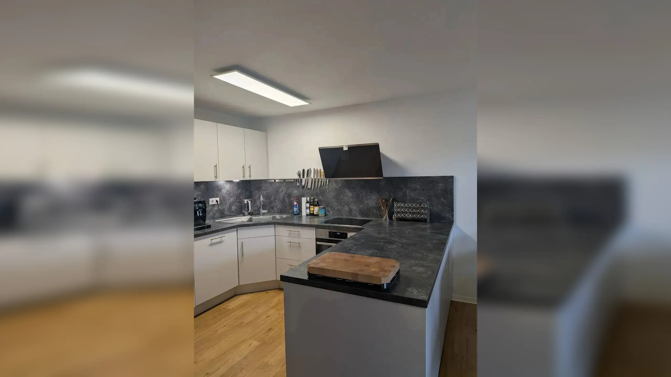 Nachmieter gesucht: Hochwertige Einbauküche in 3-Zimmerwohnung mit Blick ins Grüne – 52072 Aachen – Vorschaubild 3