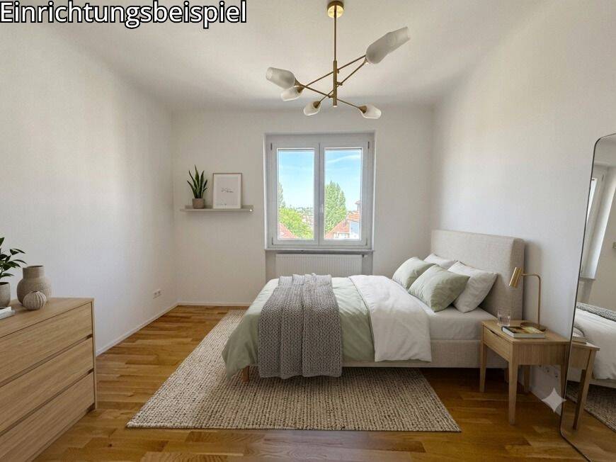 Stilvoll wohnen in Pforzheim – Frisch saniertes Wohnjuwel mit Loggia! – 75175 Pforzheim – Vorschaubild 3