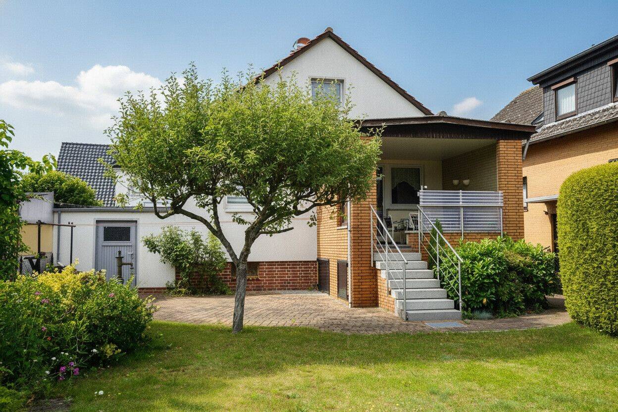 Gepflegtes Einfamilienhaus mit sonnigem Garten in Braunschweig-Wenden – 38110 Braunschweig – Vorschaubild 6