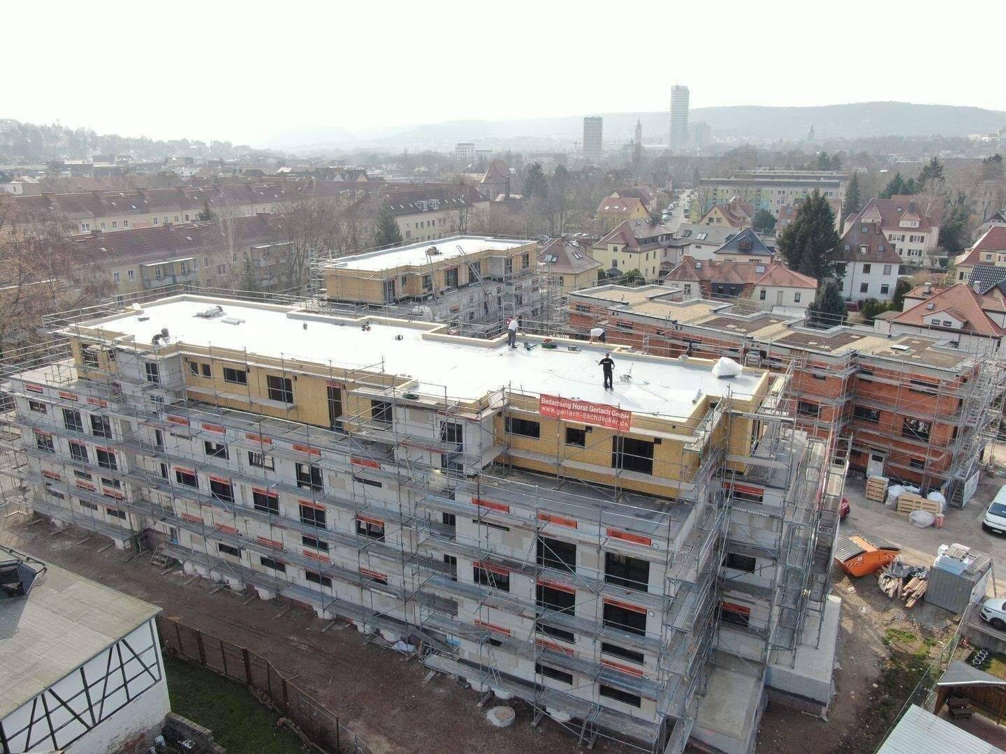 3- Zimmer Eigentumswohnung mit Terrasse und eigenem Garten in Jena-Ost – Bezug Frühjahr 2027 – 7749 Jena – Vorschaubild 3
