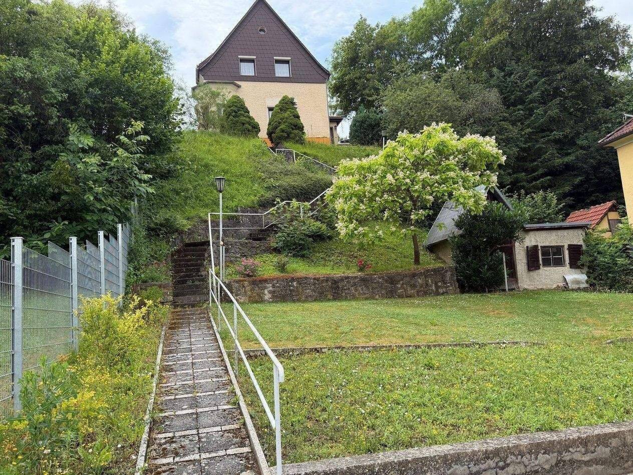 Einfamilienhaus mit unverbaubarem Fernblick in Jena Göschwitz – 7745 Jena – Vorschaubild 9