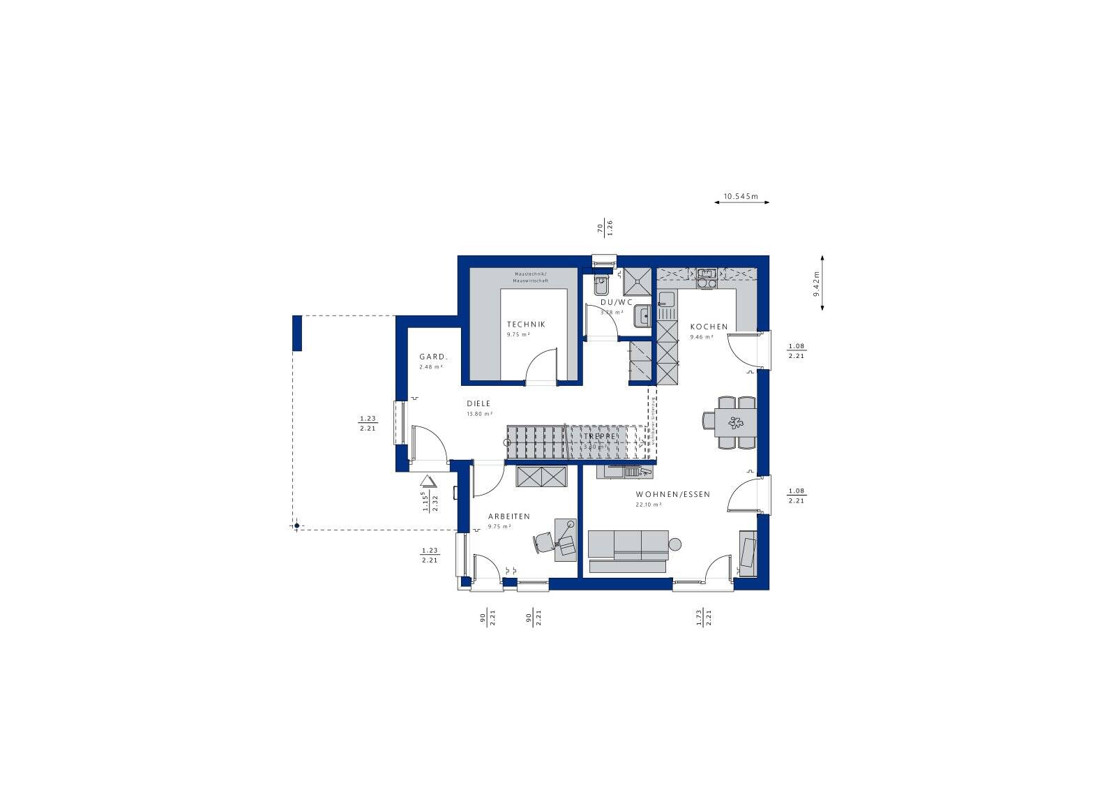 Einfamilienhaus zum wohlfühlen & ankommen in Essen – 45289 Essen – Vorschaubild 3