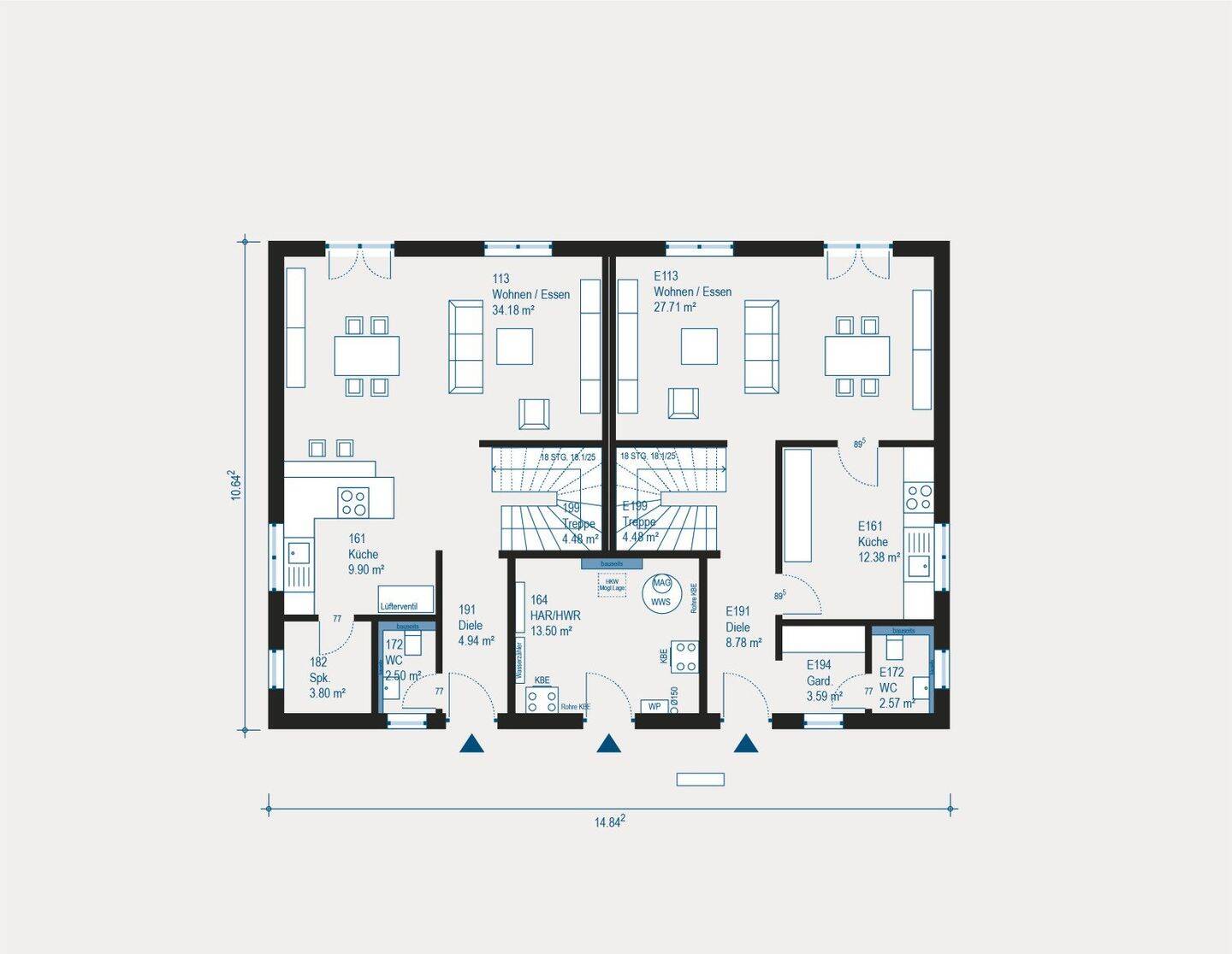 Modernes Mehrgenerationenhaus Generation 7 – Flexibles Wohnen mit Komfort und Stil – 45149 Essen – Vorschaubild 3