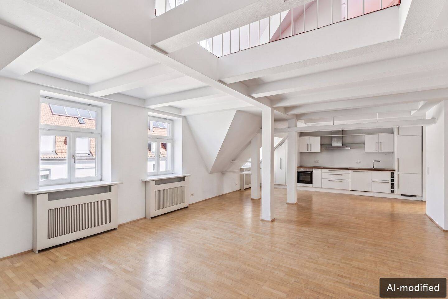 Exklusive 3,5-Zimmer-Dachgeschosswohnung in Schwabing-West mit Terrasse & Galerie – 80801 München – Vorschaubild 4