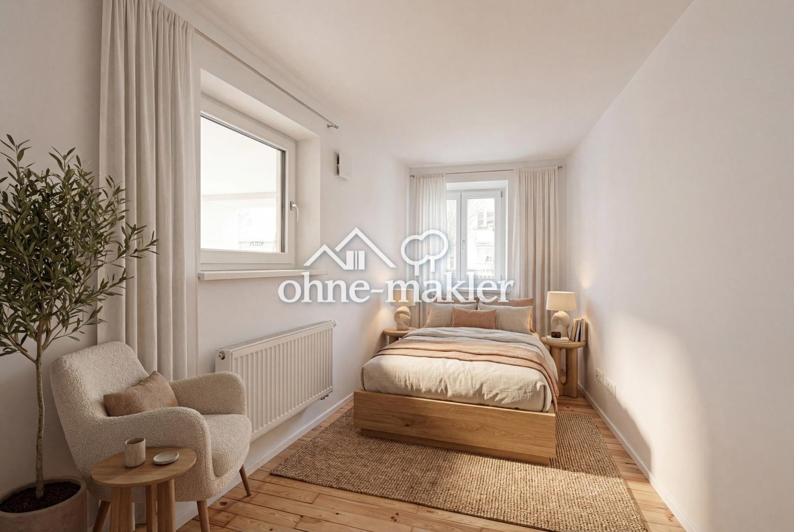Maxvorstadt Stilvolle Wohnung mit Sanierung & Ausblick – Keuslinstraße 7a, 80798 München – Vorschaubild 9