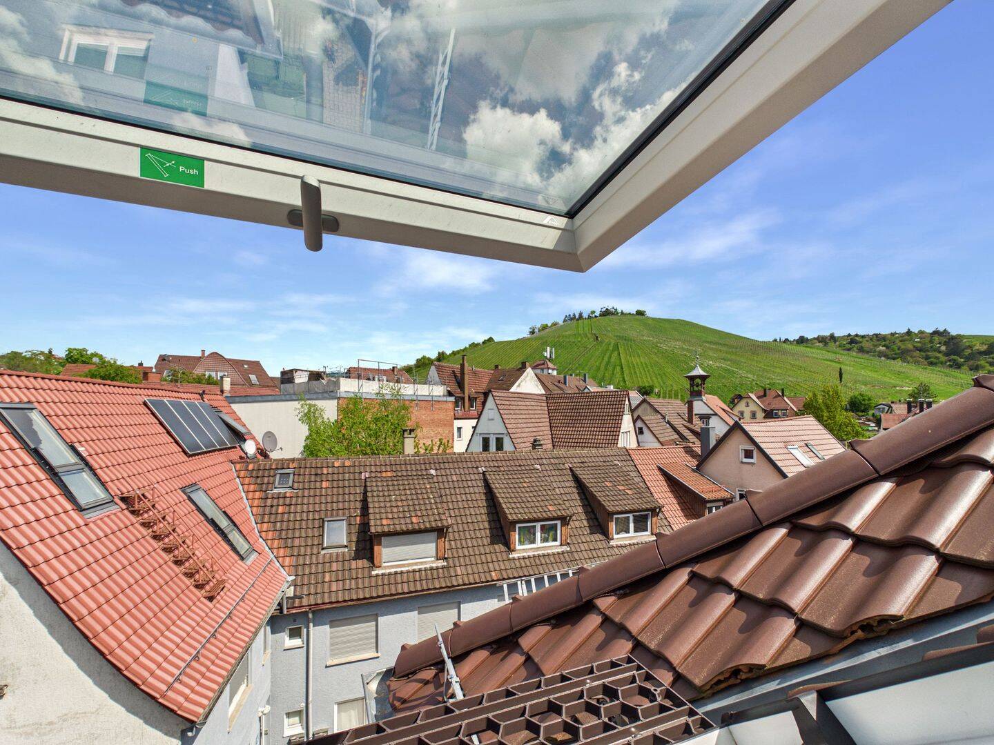 Ein Loft über den Dächern – mit 360° Rundumblick auf außergewöhnlicher Dachterrasse – 70327 Stuttgart – Vorschaubild 3