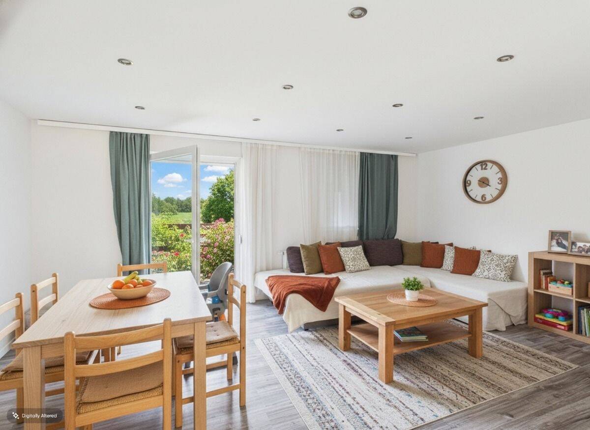 Attraktive Maisonette-Wohnung mit Terrasse, Garten und Einbauküche – 66126 Saarbrücken – Vorschaubild 4