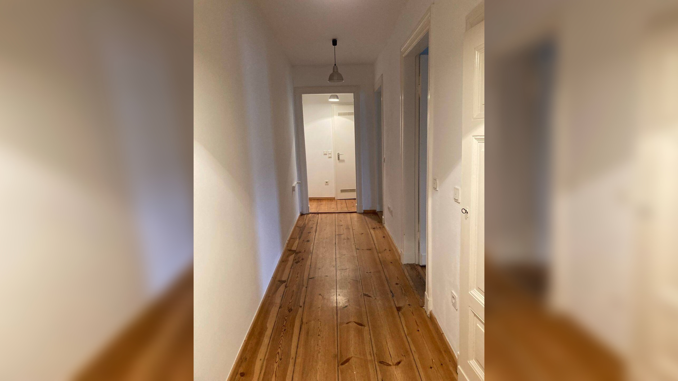 gepflegte kleine Altbauwohnung mit großem Westbalkon – frei beziehbar – – 10961 Berlin – Vorschaubild 3