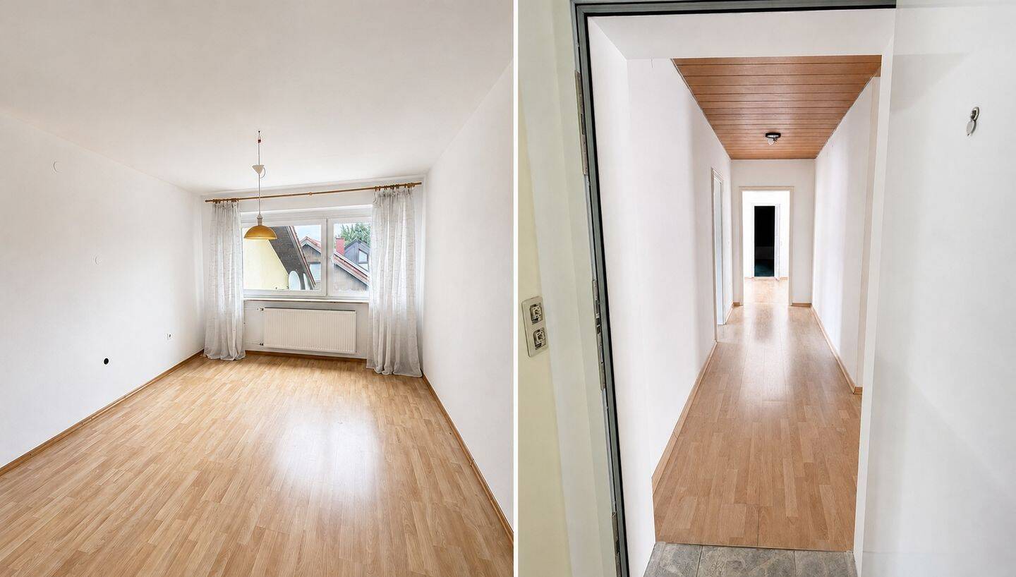 Großzügiges Wohnen mit weitläufigem Balkon und attraktiver Erweiterungsoption in Ulm-Lehr – 89081 Ulm – Vorschaubild 3