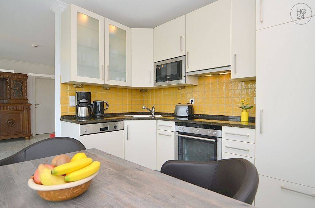Exklusive, möblierte 3-Zimmer-Penthousewohnung mit WLAN, Stellplatz und Balkon in Fürth – 90763 Fürth – Vorschaubild 3