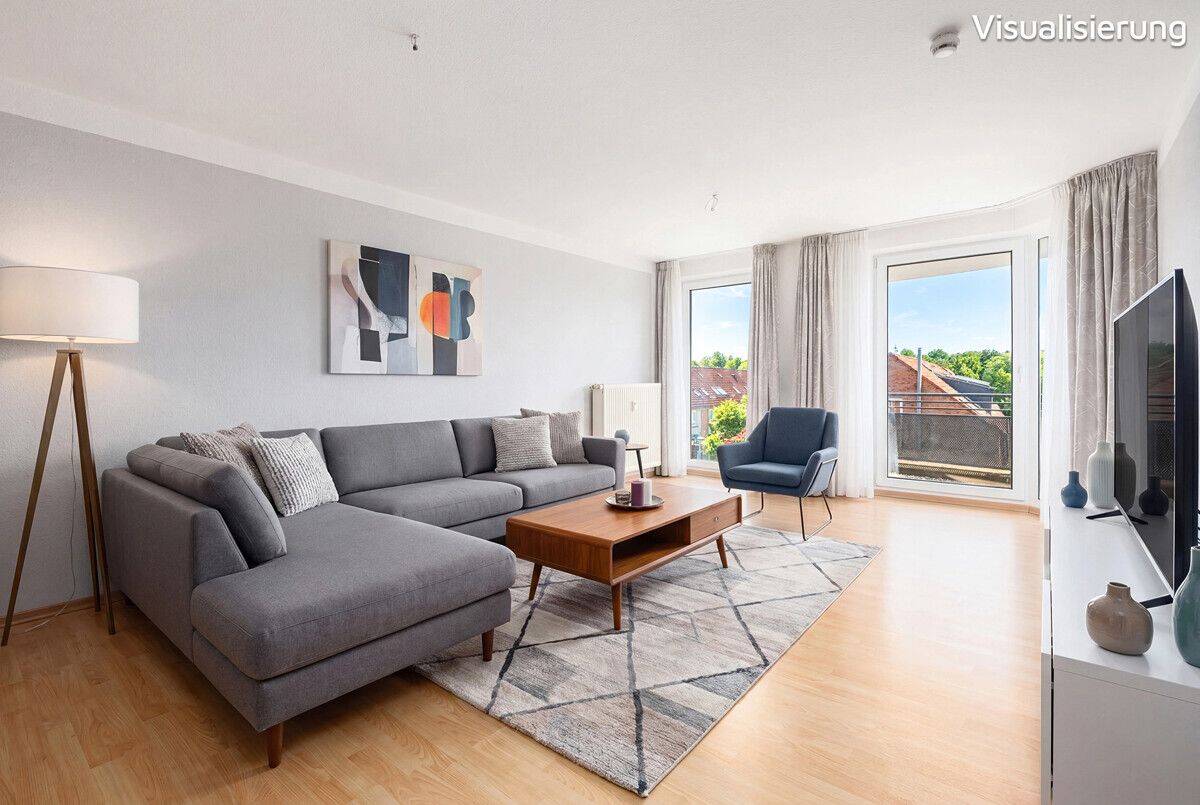Findorff-Weidedamm: vermietete 3-Zimmerwohnung mit Balkon und Tiefgaragenstellplatz – 28215 Bremen – Vorschaubild 3