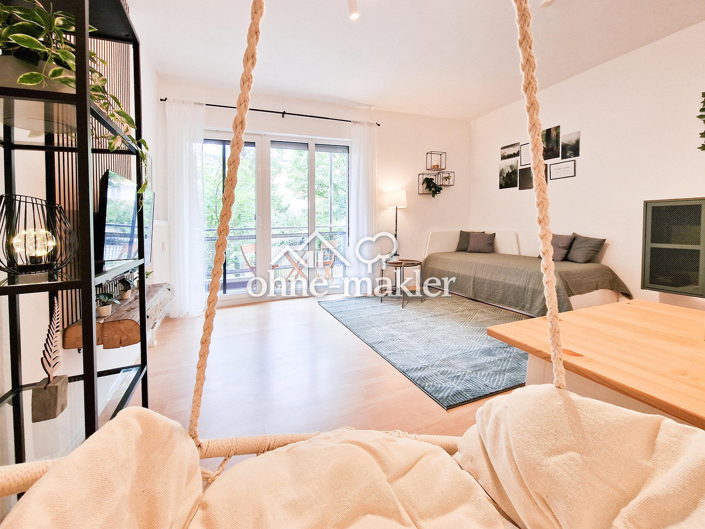 Zentrale 1-Zimmerwohnung in Darmstadt – Landgraf-Gerog-Straße 58-60, 64283 Darmstadt – Vorschaubild 4