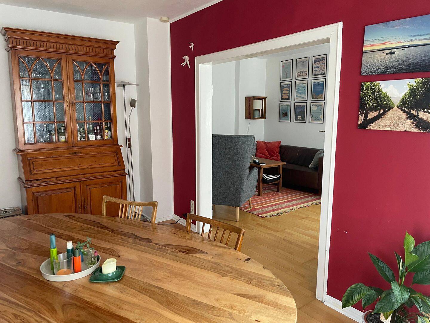 Nähe Uniklinikum gepflegte 4-Zimmer-Küche-Diele-Bad – 45147 Essen – Vorschaubild 4