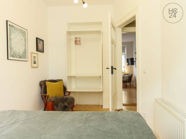 Wohnen auf Zeit mit 2 separaten Schlafzimmern / STYLISCHE Wohnung in Leipzig-Lindenau – Leipzig – Vorschaubild 3