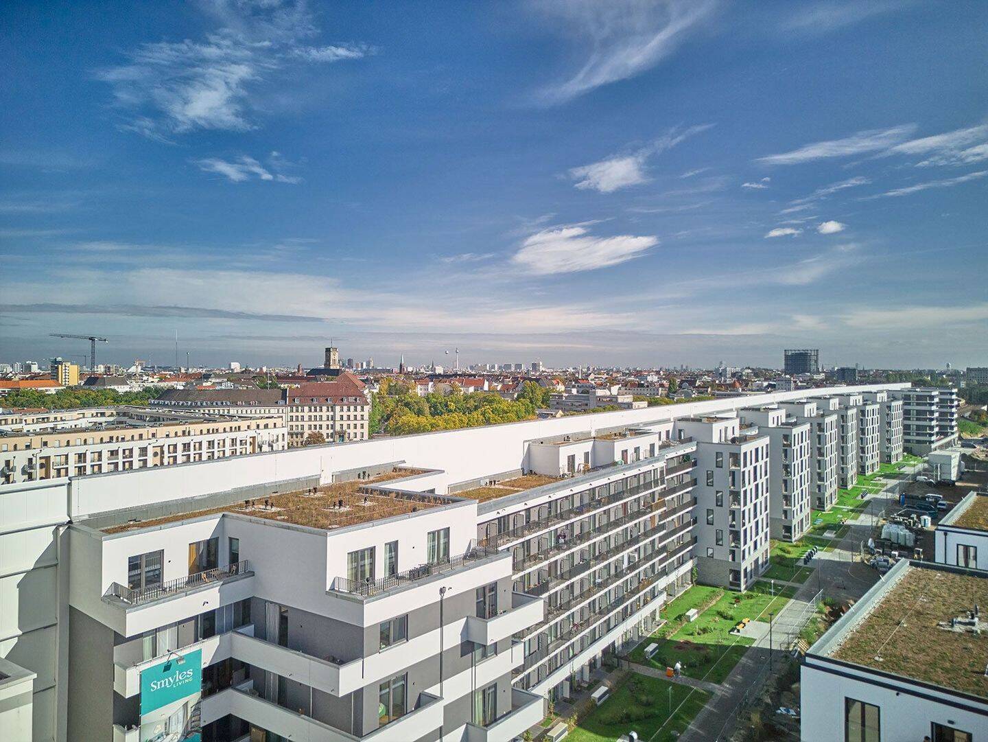 Smyles – Moderne Neubauwohnung mit Südbalkon & Einbauküche – Berlin – Vorschaubild 9