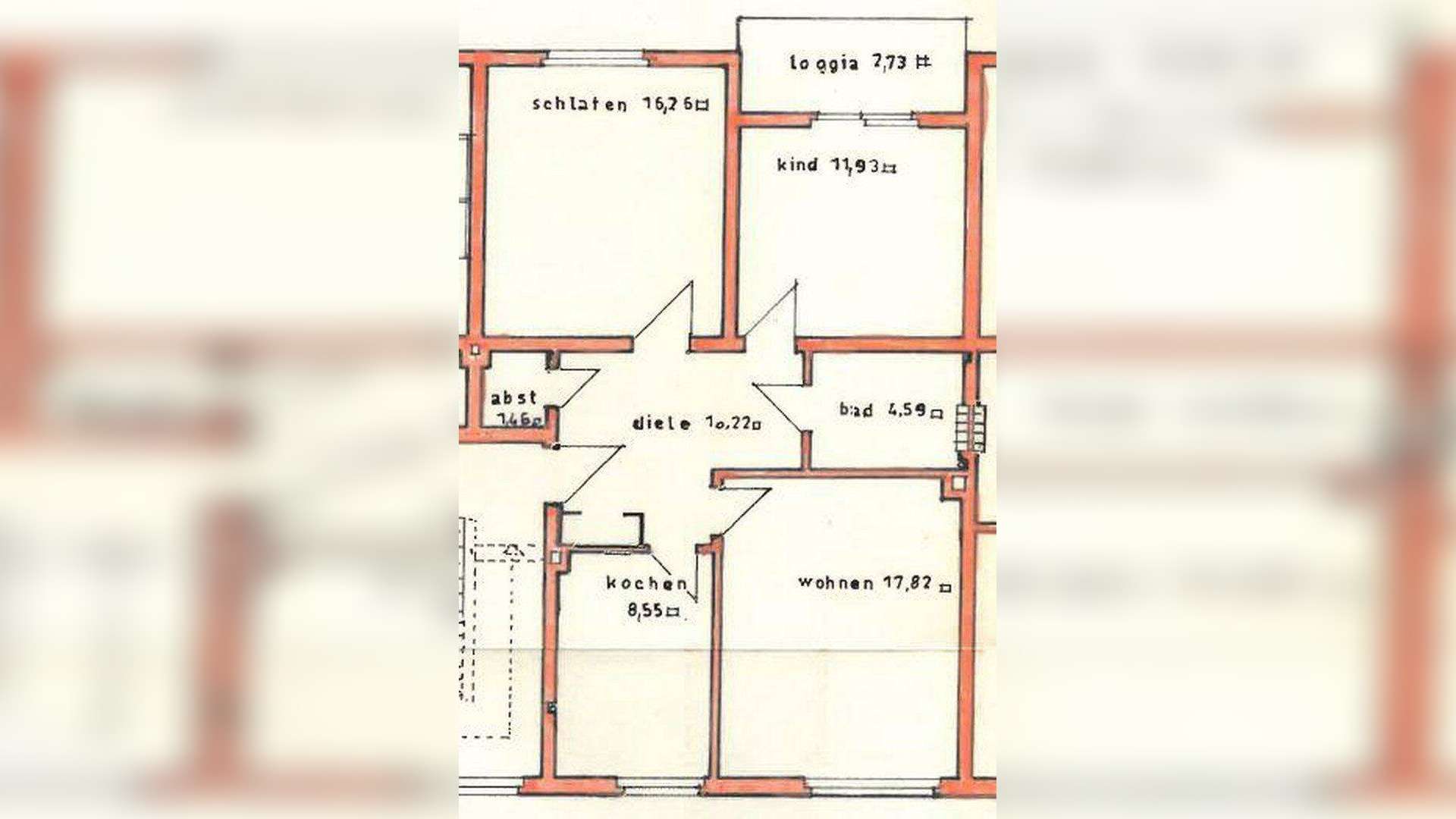 Gemütliche Wohnung mit Balkon und Weitblick in Erle – 45891 Gelsenkirchen – Vorschaubild 4