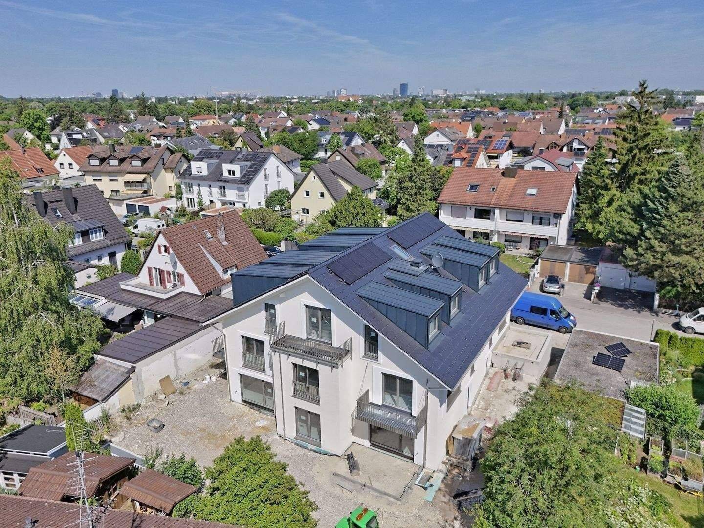 Whg 2 – Wohnensemble „Schönauer Weg“ – 1 Zimmer-Gartenwohnung – 81825 München – Vorschaubild 4
