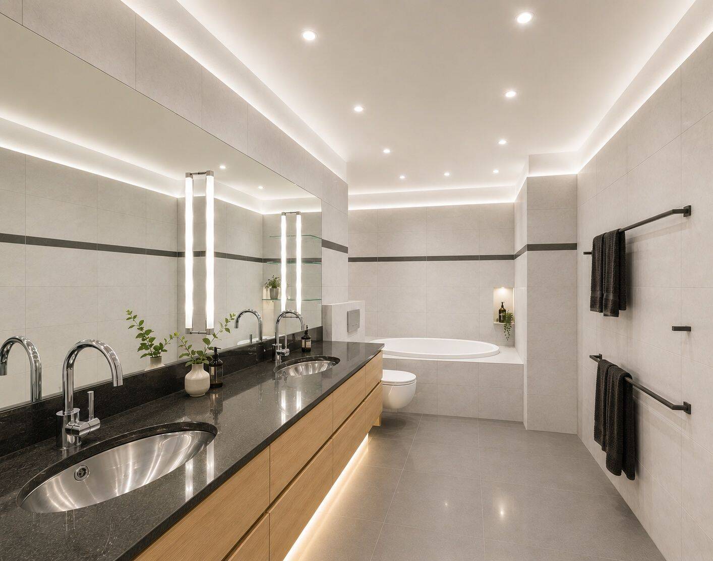 Exklusives Wohnen am Leinpfadkanal – großzügige 4-Zimmer-Wohnung mit direktem Wasserzugang – 22299 Hamburg – Vorschaubild 4