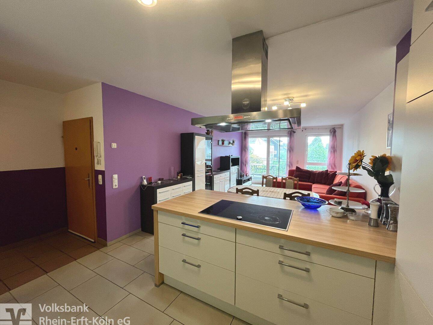 Sofort einziehen und wohlfühlen – Gepflegte 3-Zimmer-Wohnung mit Balkon in Köln-Merkenich – 50769 Köln – Vorschaubild 3