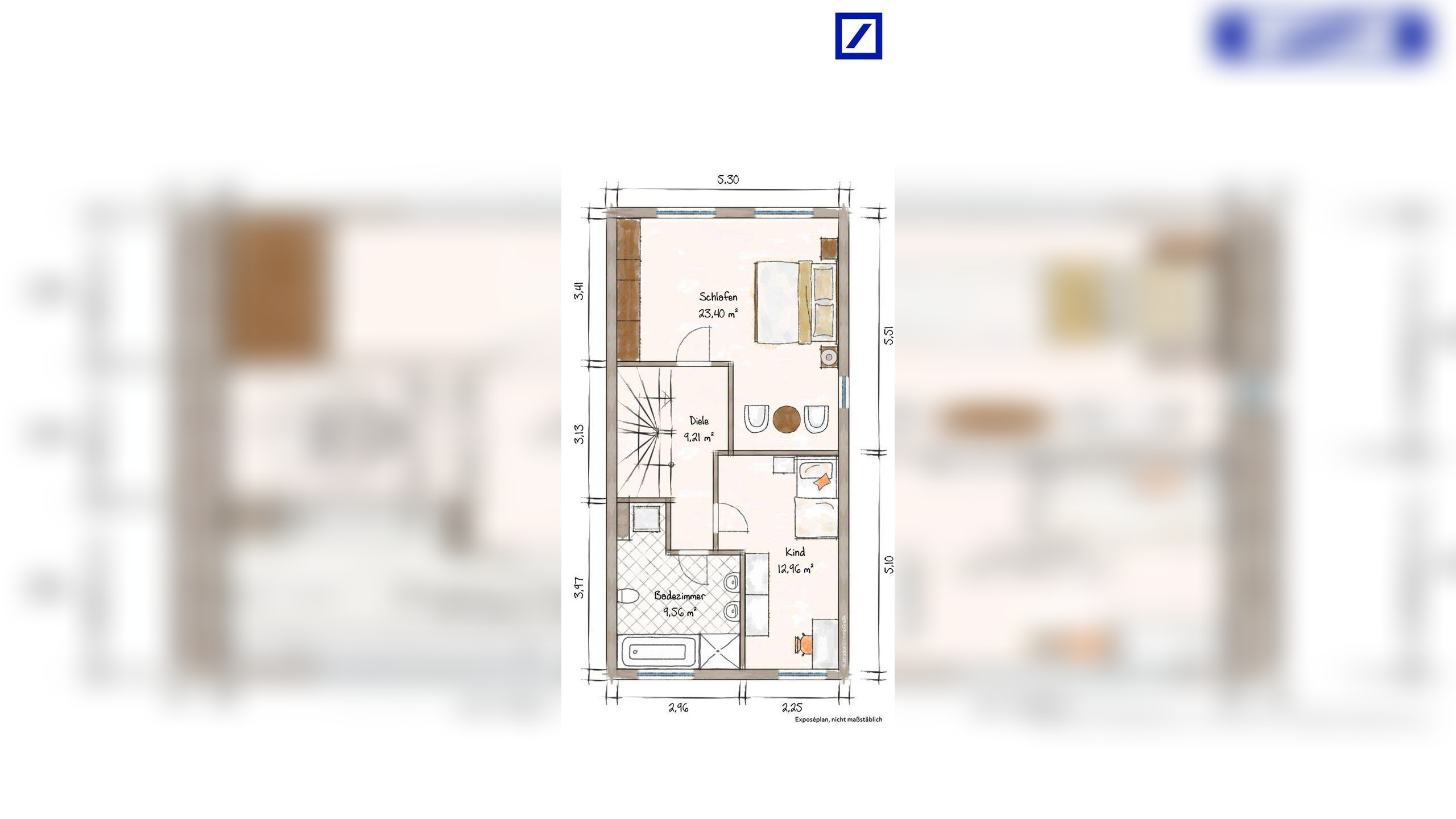 Modernes Reihenendhaus mit Dachterrasse – direkt am Landschaftsschutzgebiet – 4289 Leipzig – Vorschaubild 9