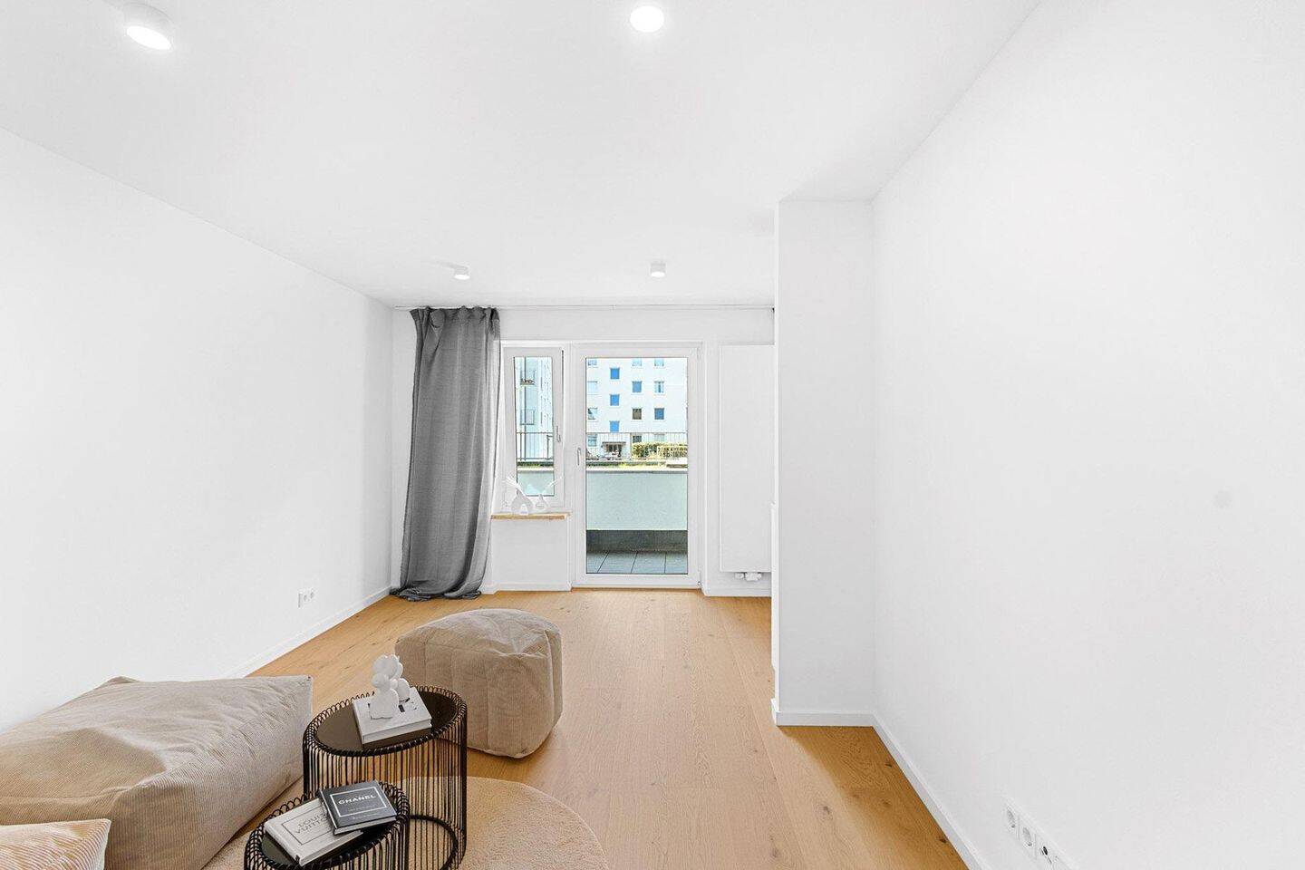 Provisionsfrei & Kernsaniert vom Architekten – 2 Zimmer, Loggia und EBK – 81673 München – Vorschaubild 3