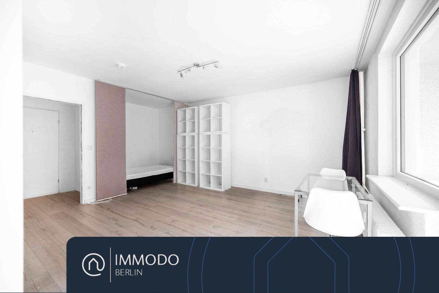 ?? Fußläufig zum Lietzensee – sensationelles 1 Zimmer Studio mit sonnigen West Balkon und Aufzug – 14059 Berlin – Vorschaubild 3