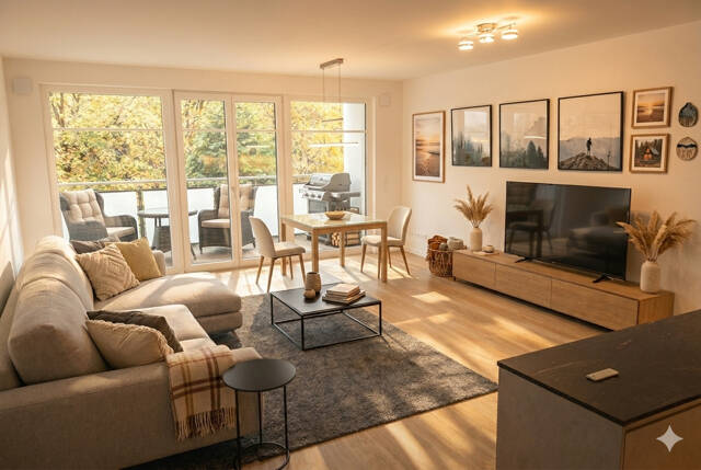 *** ERSTBEZUG / FERTIGGESTELLT – Traumhafte 3-Zimmer-Wohnung mit gr. Süd-Balkon in bester Lage *** – 22085 Hamburg – Vorschaubild 4