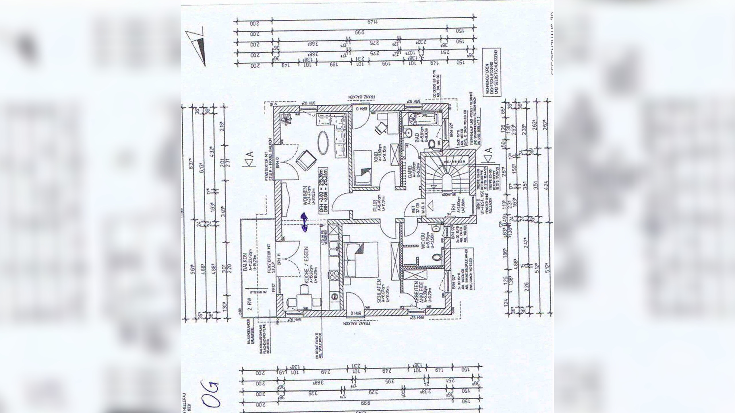 Mietwohnung, 3,5 Zimmer, 99 m², in Dresden – 1109 Dresden – Vorschaubild 7