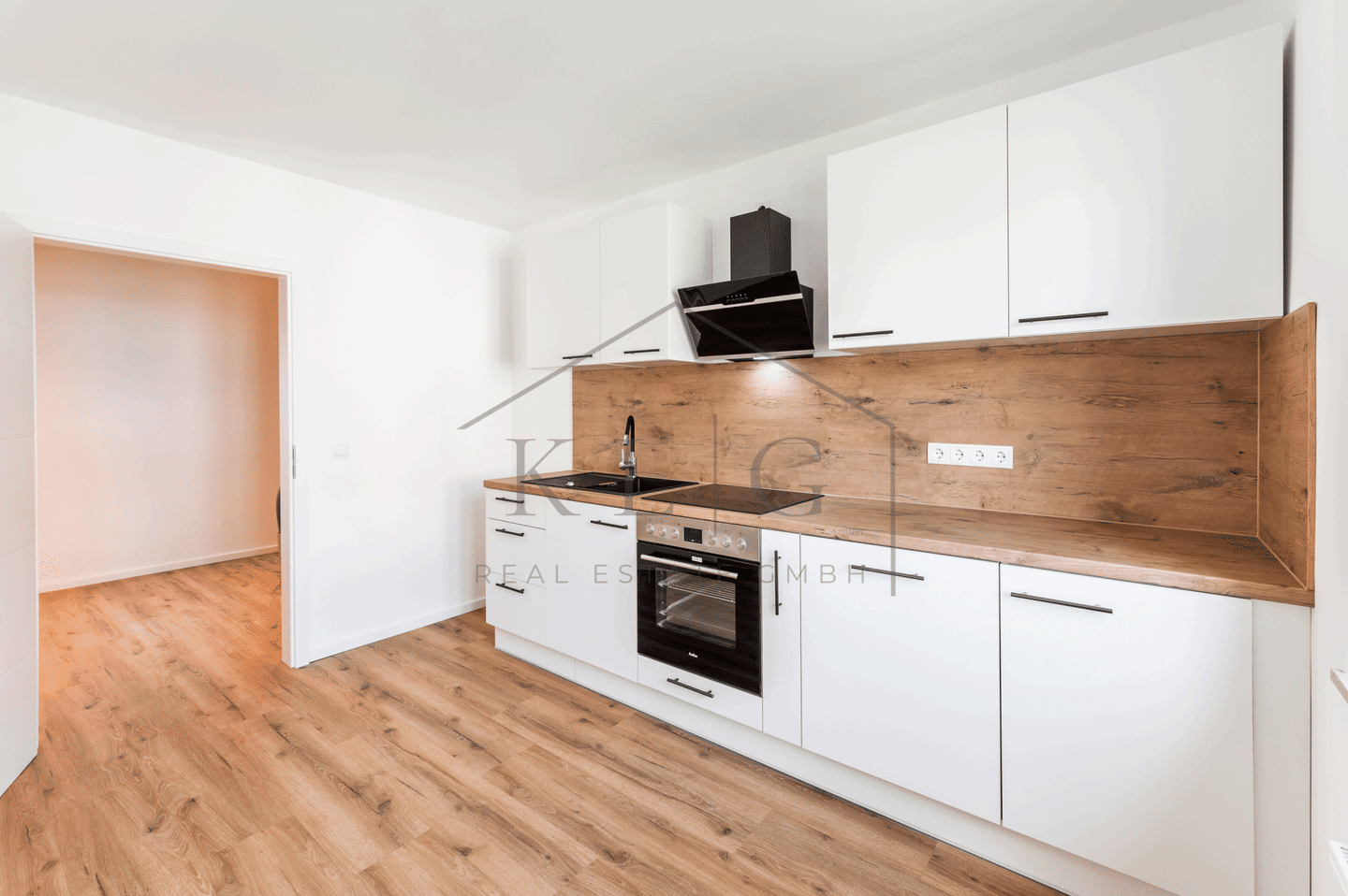 Kernsanierte 2-Zimmer-Wohnung mit neuer moderner Einbauküche – 6110 Halle (Saale) – Vorschaubild 6