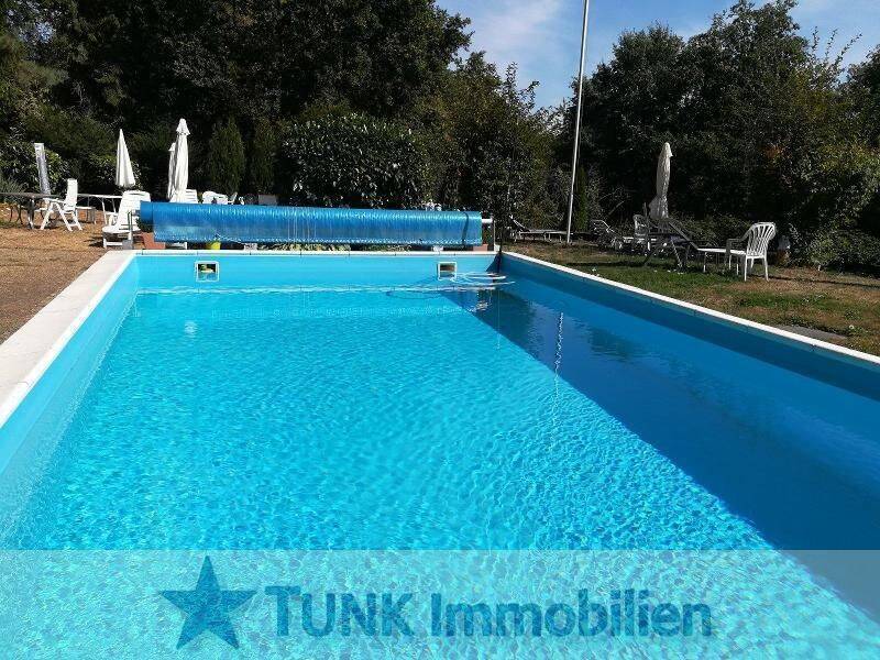 Am Feldrand mit Traumhaften Ausblick, Außen Pool, Sauna, EBK und Autostellplatz in Mömbris/Daxberg! – Mömbris – Vorschaubild 3