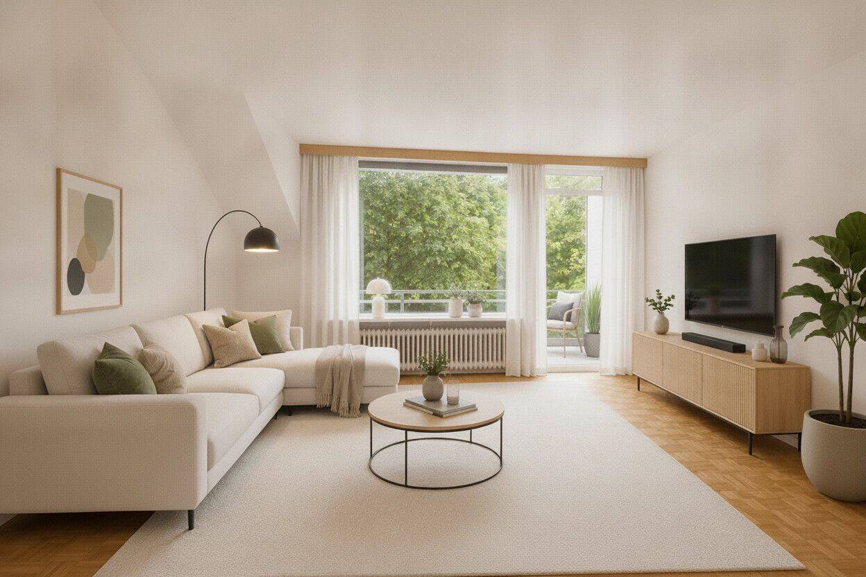 Penthouse-Feeling nahe Tierpark Hagenbeck – 22527 Hamburg – Vorschaubild 3